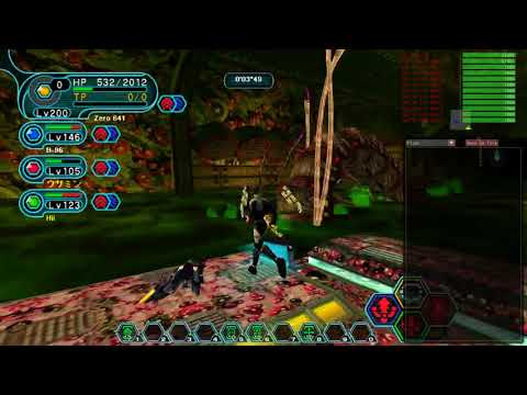 Ephinea PSO BB - Dark Flow Use