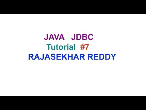 Jdbc Tutorial Part 7 Advanced Java Tutorial Updating Record In Database Java Programming