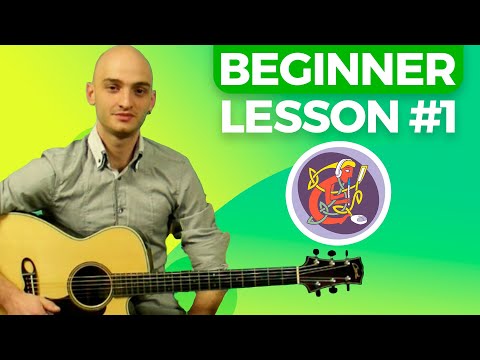 Irish Music Guitar Lesson 1 - [The Basics] Start Here