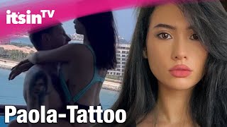 Endlich! Paola Marias Freund zeigt sein Paola-Tattoo | It&#39;s in TV