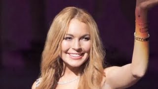 Glee - Props and Nationals - Lindsay Lohan and Perez Hilton - Season 3 Episode Recap