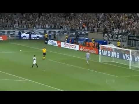 Pênaltis - Atlético MG 2 (4 x 3) 0 Olímpia - Taça Libertadores 2013
