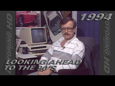 Jim Kenzie Looks Ahead To The 90's - Throwback