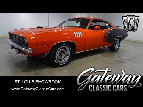 1971 Plymouth Cuda (CC-2009041) for sale in O'Fallon, Illinois