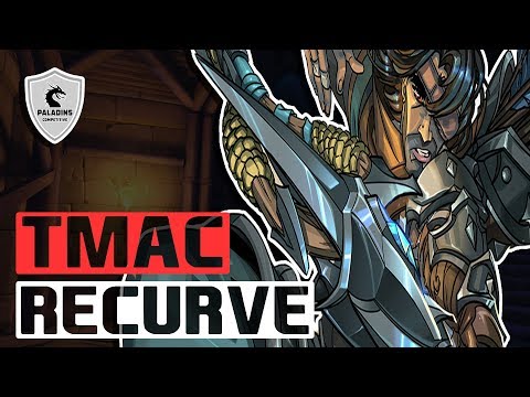 TMAC Shalin Competitive - Pro Player - RECURVE