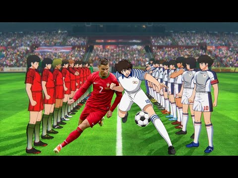 Captain Tsubasa: Rise Of New Champions - FINALE - Portugal Vs Japan #7