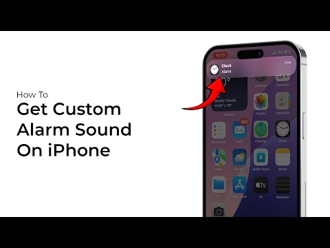 How To Get Custom Alarm Sound on iPhone?