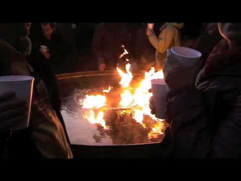 Kerstmis sfeer te Antwerpen