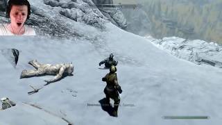 Skyrim САМОЕ МОЩНОЕ ОРУЖИЕ