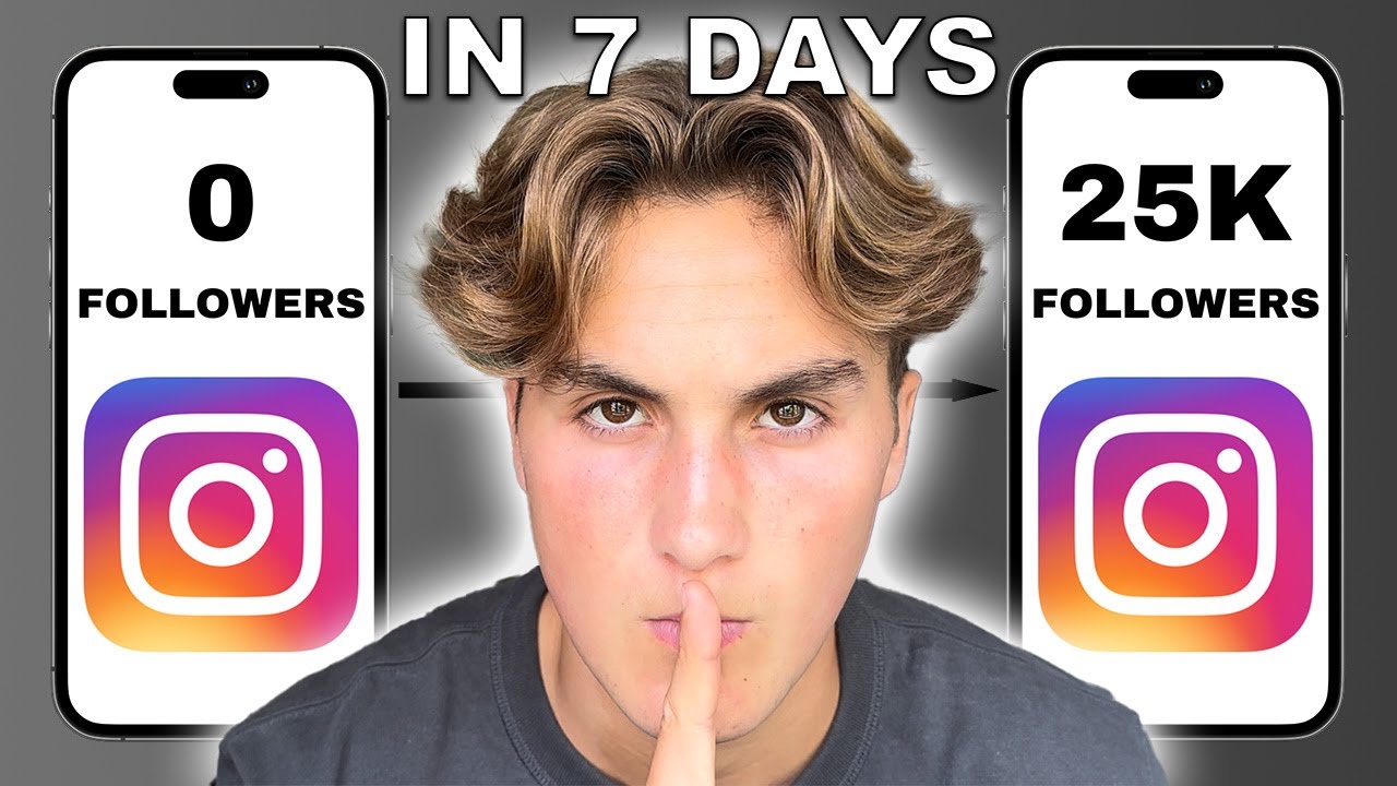 How To GROW On Instagram 2024 | 25k Followers In 7 Days