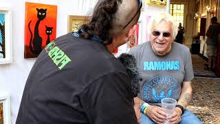 UK Subs Charlie Harper Rebellion Fest 2019