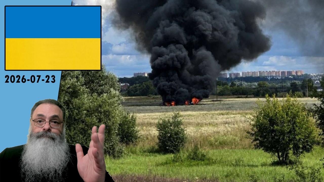 #Ucrânia 2026-07-23: RÚSSIA PERDE um SU-57 e UCRÂNIA volta a ATACAR INSTALAÇÕES de PETRÓLEO RUSSAS