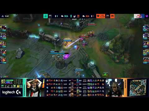 Daily League : LEC FNC UPSET Abusing ZERI