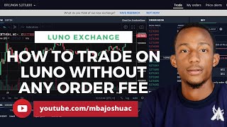How I bought 230k Bitcoin (CryptoCurrency) WITHOUT any Order Fee on LUNO Exchange