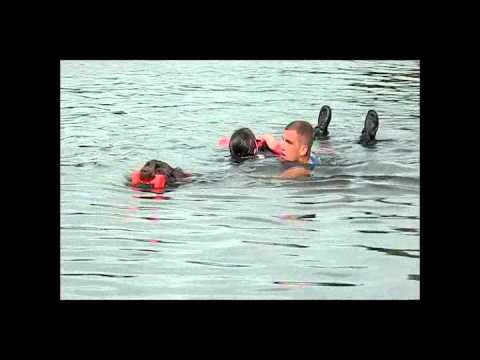 Rother Valley Kalisha and lewis Water rescue  Demo Element