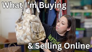 Thrift Haul to Resell Online | What Has Already Sold! | Fall 2025 Reselling