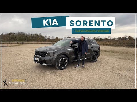 KIA Sorento Plug-in Hybrid AWD 7-Sitzer (252PS) - wie schlägt sich der Hybrid?! (4K)
