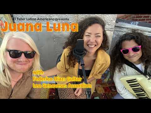 Juana Luna LIVE from a NYC Rooftop