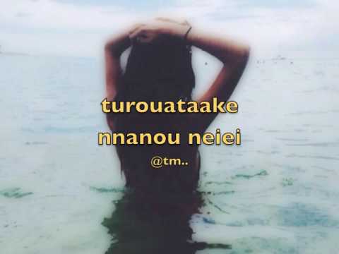 2016 TUROUATAAKE NNANOU NEIEI - Kiribati@tm..