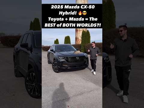 Thumbnail for The NEW 2025 Mazda CX-50 Hybrid Might be the Best of *BOTH* Toyota and Mazda! by Toyota, Toyota NEW, Mazda, Car, Toyota Hybrid X