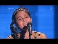 The Voice Kids RU 2014 Vladlena — «Torna a Surriento» Blind Audition | Голос Дети. В.Котова. СП
