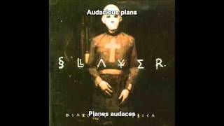 Slayer - Overt Enemy (Diabolus In Musica Album) (Subtitulos Español)