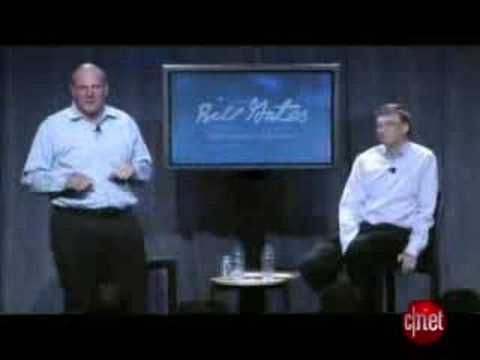 Steve Ballmer's Tearful Goodbye to Bill Gates
