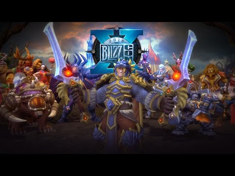 Heroes of the Storm – Trailer de Anúncio da BlizzCon 2016