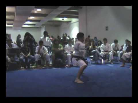 Elias Arellano (forma tradicional) Copa Ken 09