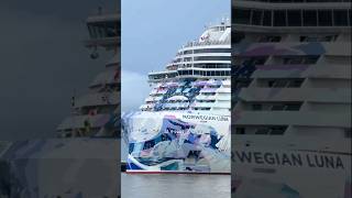 Norwegian Luna 🚢 The Future of Luxury Cruises! #cruise #norwegianluna #shorts