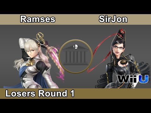 Elysium | Ramses (Corrin) vs. SirJon (Bayonetta, ZSS) | Losers Round 1