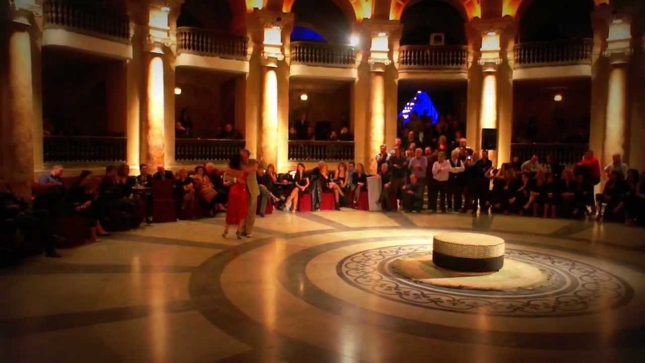 Milonga - Paola Perez e Ciccio Aiello al MujeresTangoDay