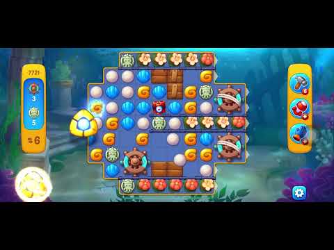 Fishdom level 7721👌