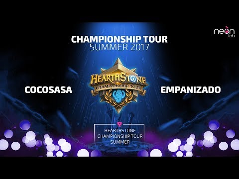 cocosasa vs Empanizado - Hearthstone Championship Tour Summer