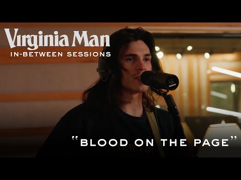 Blood On The Page - Virginia Man