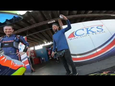 Treino de kart F4 - Kartódromo Granja Viana (KGV) - Traçado 101 - 25/05/2025 - Chassis Thunder 2020