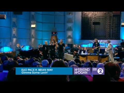 Elio Pace (feat. Brian May) - Gimme Some Lovin' (Live on 'Weekend Wogan' BBC Radio 2)