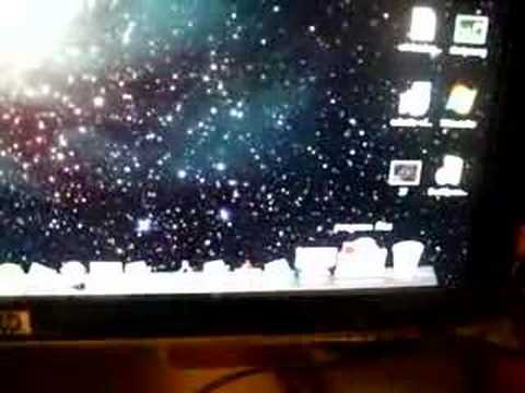 This is my custom Mac OS X Leopard Theme for Windows Vista