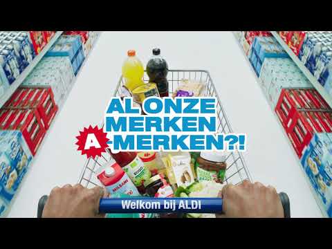 ALDI - Al onze merken A-merken?! Natuurlijk wel. - Moreno