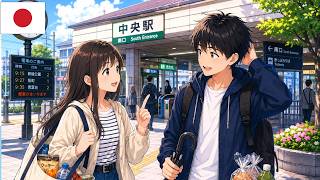 Learn Japanese 🇯🇵 Japanese Listening Comprehension