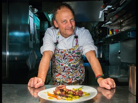 Insalata di polpo - Moreno Cedroni