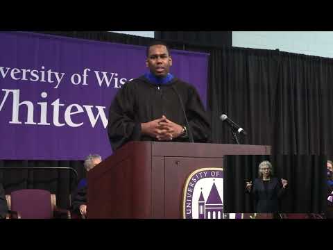 Spring Commencement 2022 – Kevin Newell