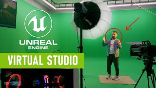 Download lagu Unreal Engine 5 - Virtual Production / Green Screen Studio 2022 mp3