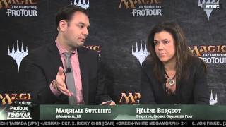 Pro Tour Battle for Zendikar Organized Play Announcement with Helene Begeot