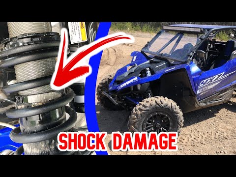 HOW TO CLOCK YAMAHA YXZ SHOCK SPRINGS TO PREVENT DAMAGE | YAMAHA YXZ 1000R | SXS / UTV/ORV