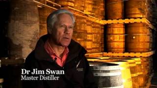 Dr Jim Swan, Penderyn Whisky&#39;s Master Distiller