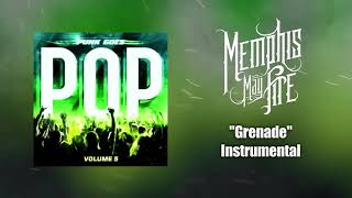 Memphis May Fire - Grenade (Bruno Mars Cover) Instrumental [Studio Quality]