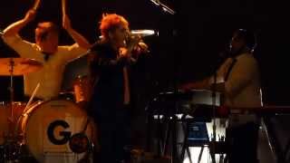 “Zero Zero” Gerard Way@Trocadero Theatre Philadelphia 10/17/14 Hesitant Alien Tour