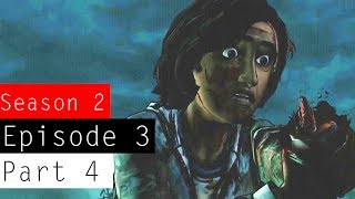 The Walking Dead: Season 2 - Episode 3 - Gameplay Walkthrough Part 4 | iMAV3RIQ