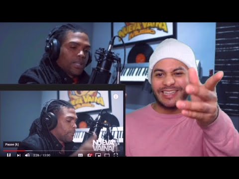 ARIEL KELLY - FREESTYLE CON DJ SCUFF - REACCIÓN